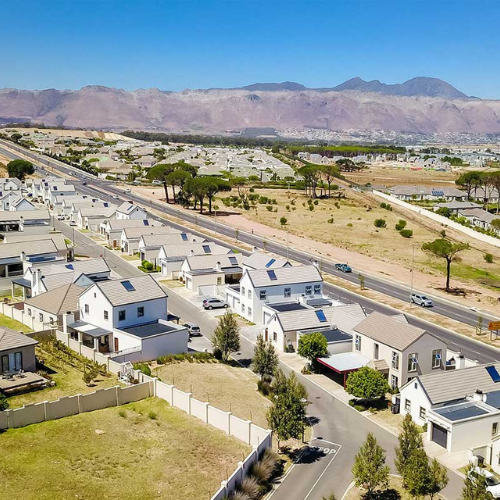 Blue Crane & Silver Fox Estate (2)